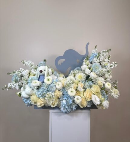 Blooming for Baby boy