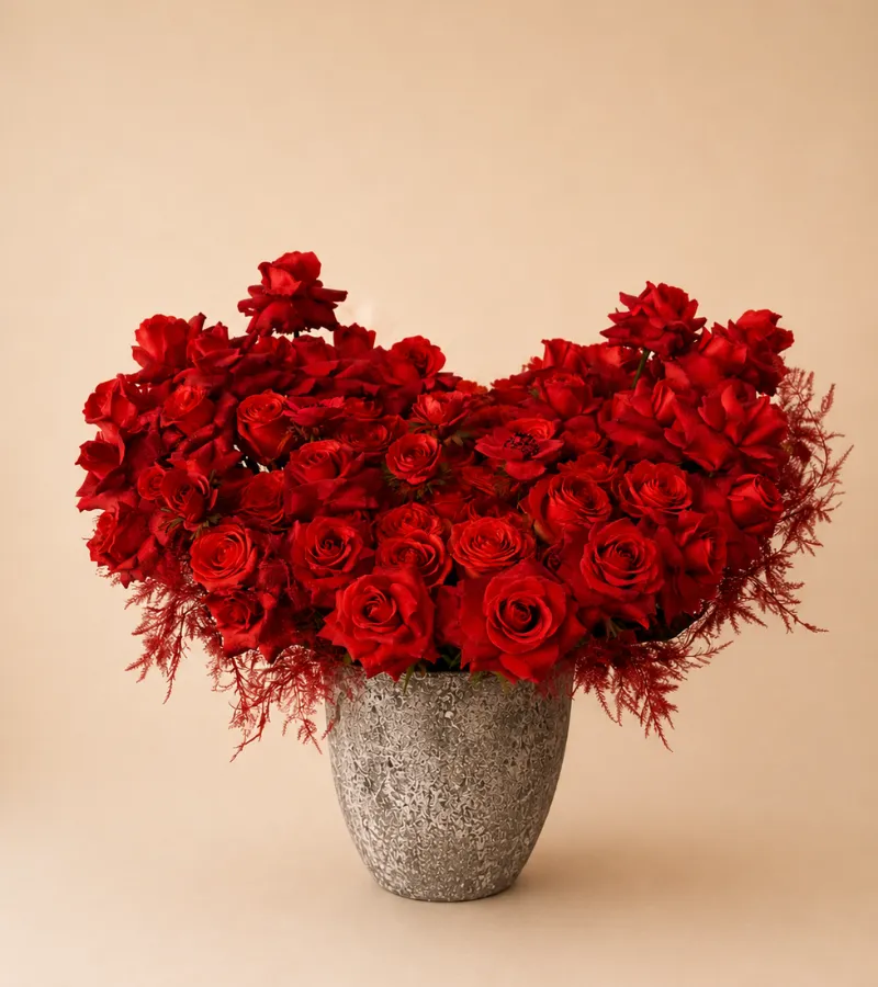Red Vase5
