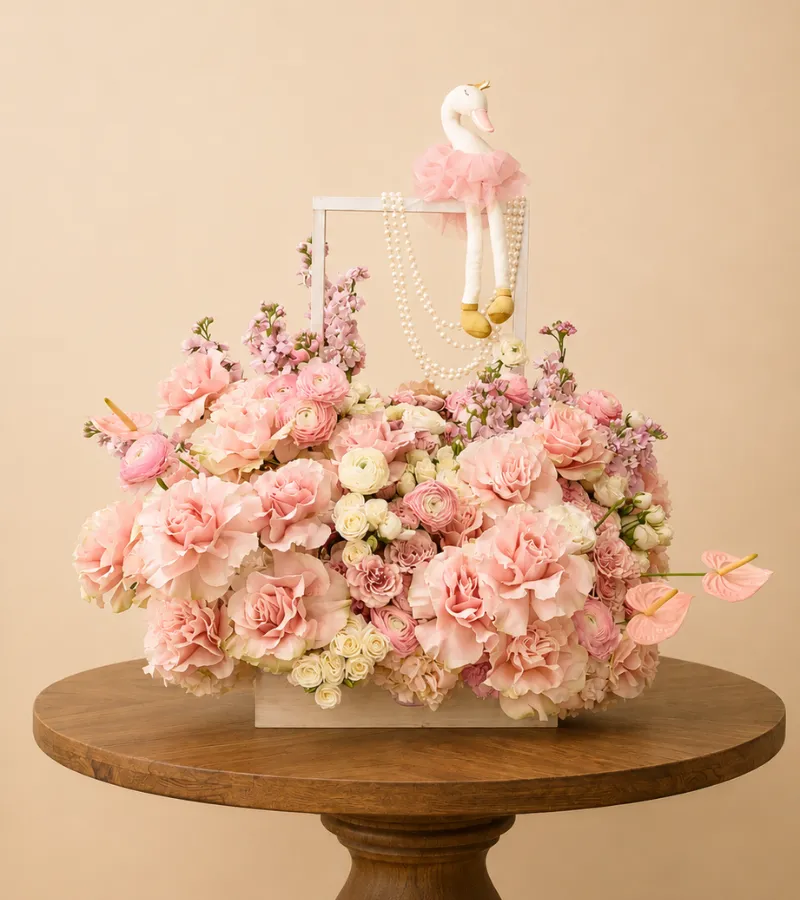 Girl basket